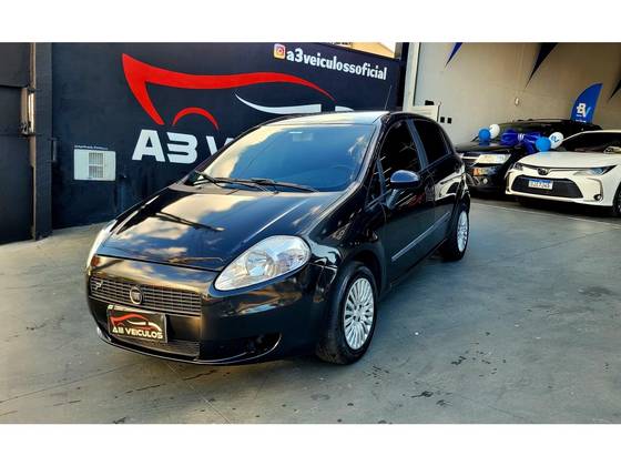 FIAT PUNTO 1.4 ATTRACTIVE 8V FLEX 4P MANUAL